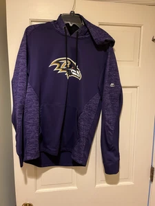 Baltimore Ravens Majestic Hoodie NFL, medium - Picture 1 of 3