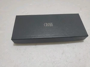 Vintage Cross #3501 Lustrous Chrome Ball Pen and Pencil Set with Box and Sleeve - Picture 1 of 8