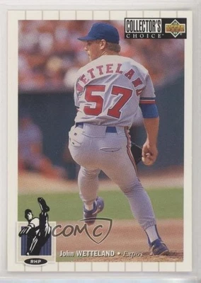 1994 Upper Deck Collector's Choice John Wetteland #410 - Image 1 of 2