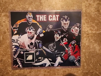 Felix Potvin Game Used Stick Picture With Coa — 第 1/2 张图片