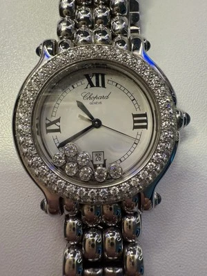 reloj chopard happy sport diamantes Foto 1 de 4