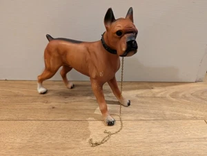 Vintage Action Man Best Friend Brutus Mastiff Dog With Collar & Lead Hong Kong - Picture 1 of 4