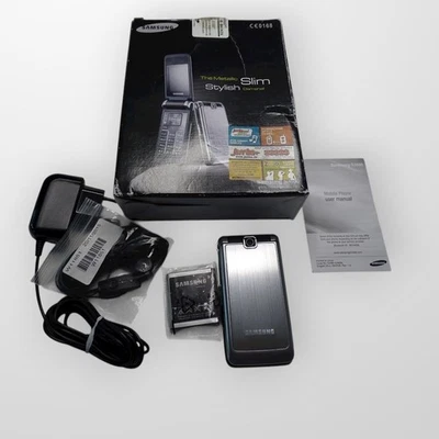 Samsung GT-S3600 Silber! TOP ZUSTAND! Ohne Simlock! Einwandfrei! OVP! - Bild 1 von 4