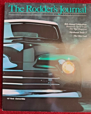 The Rodder’s Journal Issue 10 (1996) ’47 Ford • Bonneville • Hot Rod Magazine - Image 1 of 3
