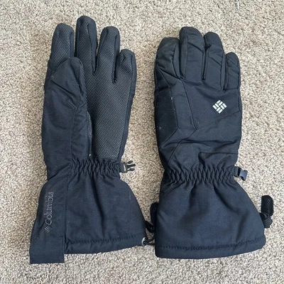 Columbia Tumalo Mountain Guantes de Invierno Para Hombre’s S Negro Nylon Omni Heat Esquí Nieve Foto 1 de 4