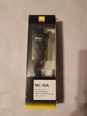 Nikon MC-30A Remote Shutter Release - New In Box - Image 1 of 4