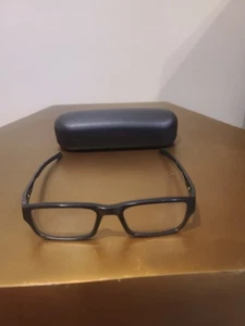 Montatura occhiali da vista Oakley Chamfer nera OX8039-1149 49 o 18 140 con custodia - Foto 1 di 7