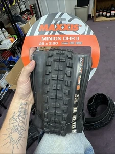 Maxxis Minion DHR II 29 x 2.6 Tubeless Reifen 3C Maxxterra TR EXO+ MTB Fahrradreifen - Bild 1 von 3