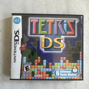 Tetris DS (Nintendo DS, 2006) Probado Funcionando, Con Slip - Imagen 1 de 5
