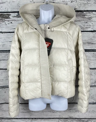 Chaqueta Nike Sportswear Swoosh Puffer PrimaLoft FB8729-104 para mujer talla grande NUEVA Foto 1 de 4