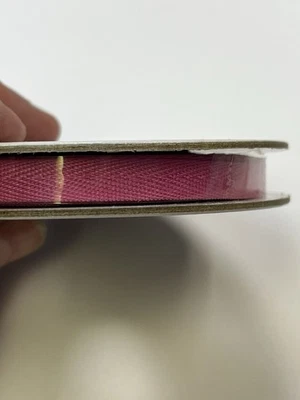 Magenta Madness Stampin Up Ribbon 10 Yards 1/4” Wide Sealed #7239 - Image 1 of 3