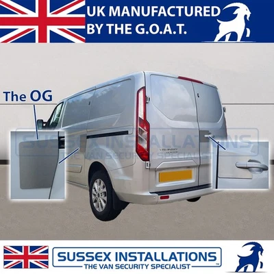 For Ford Custom (2013-2023) Side Load & Rear Barn Door External Shield Set - Image 1 of 4