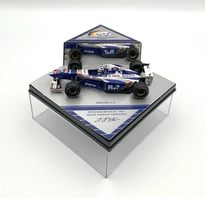 ONYX 1/43 Williams Renault FW19 GP de Gran Bretaña 1997 Heinz Harold Frentzen #308 Foto 1 de 4