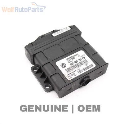 AUDI Q7 2008-2009 3,0 L - TCU / TCM / módulo de control de transmisión 09D927750FD Foto 1 de 4