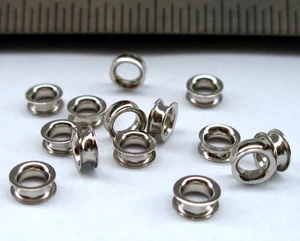 PEKABE 447 Thimbles Eyelet Grommet Pack of 10 Modeling Sail Yachting RC Radio - Picture 1 of 2