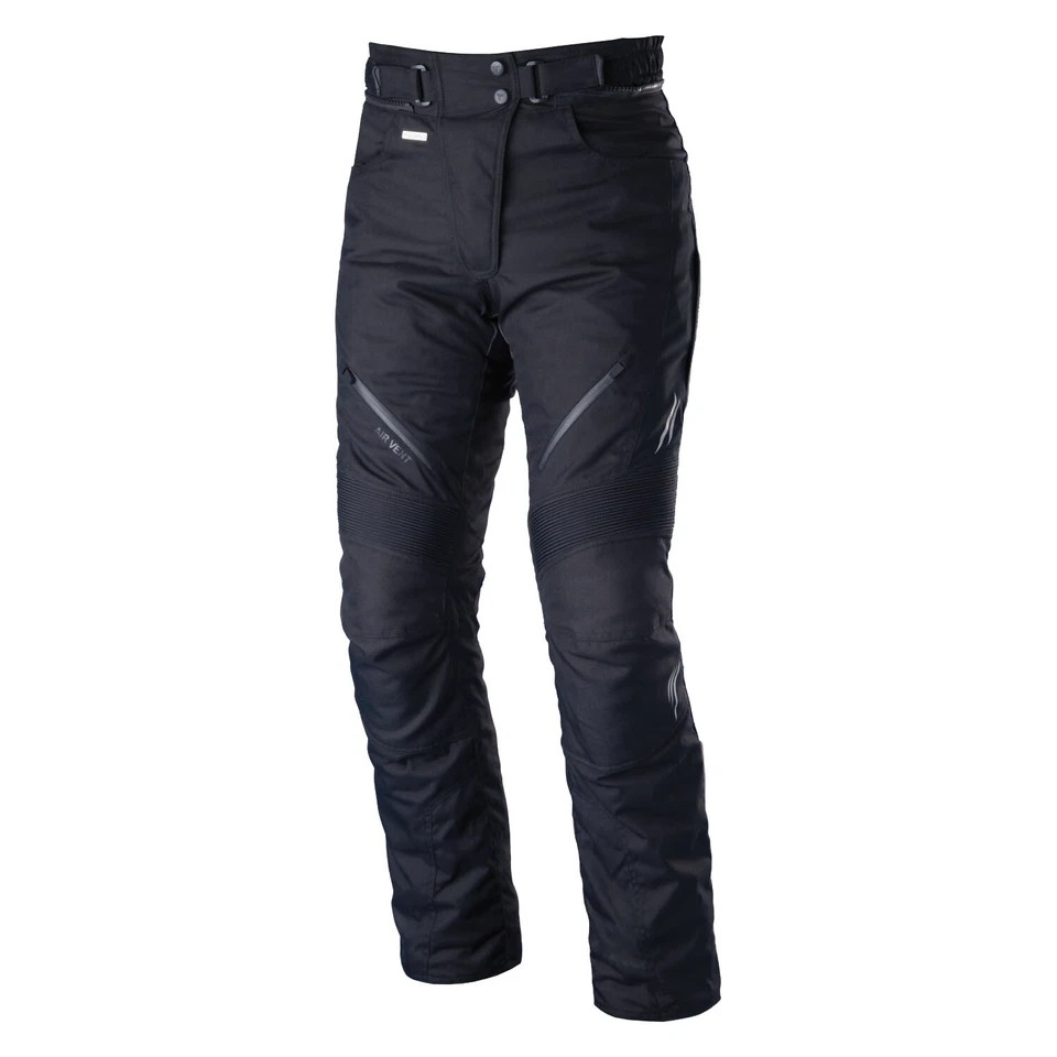 Modeka STELA Damen Touring Motorradhose Textil std/kurz/lang - schwarz - Bild 1 von 1