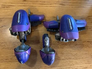 HALO JOYRIDE GHOST LOT - 2 ghosts - both broken/for parts only, used - Picture 1 of 9