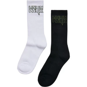 Merchcode Linkin Park Socks 2-Pack Socks Music Legends Skirt Pop USA America - Picture 1 of 8