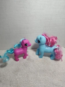 Hasbro My Little Pony G4 MLP FIM 3" Brushable Figure Toy Doll Lot of 2 - Picture 1 of 2