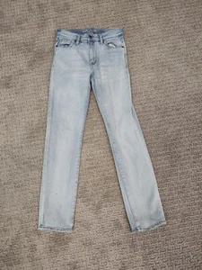 Old Navy Girls Skinny Jeans Built In Flex - Adjustable Waist - Size 14 - EUC - Picture 1 of 5