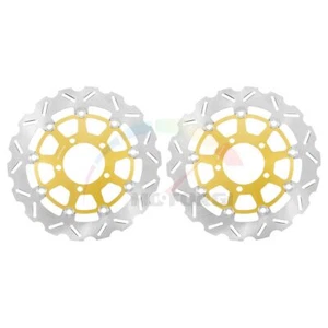 Rotor de freno delantero para Kawasaki KLE650 Versys sin ABS 2007-2014 08 09 10 11 12 13 - Imagen 1 de 5