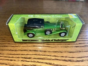 Vintage Matchbox - MOY - #Y16-2 - 1928 MERCEDES SS COUPE - Type H Box - Picture 1 of 7