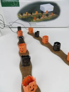 Department 56 Halloween Village Accessories Luminaries 52738 Lanterns 1998 - Picture 1 of 16