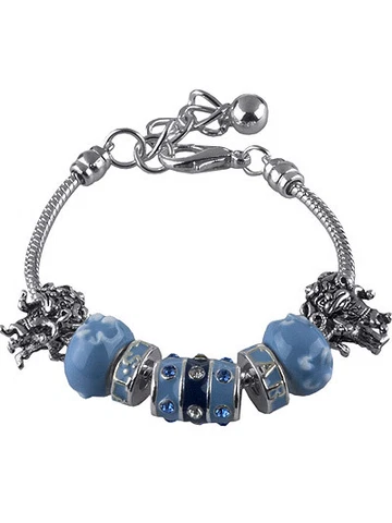 New North Carolina Tar Heels 7 Charm Bracelet, Gift for Her Mom Cover