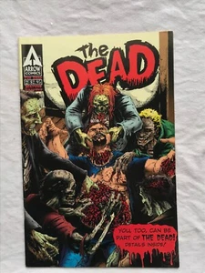 THE DEAD, #2 Arrow Comics 1998, Zombie, Gore, Horror, NOTLD, WALKING DEAD, RARO - Foto 1 di 2