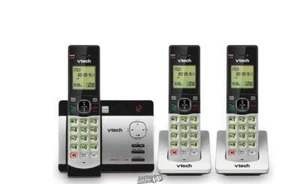 Vtech Cordless Answering System with 2 Additional Handsets - Picture 1 of 2