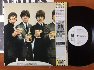 The Beatles "IN ITALY" w/OBI PROMO SAMPLE CHAMPAGNE COVER JAPAN ODEON EAS-81525 - Picture 1 of 18
