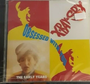 X RAY- SPEX: OBSESSED WITH YOU -THE EARLY YEARS  *CD BRAND NEW SEALED SIGILLATO - Imagen 1 de 3