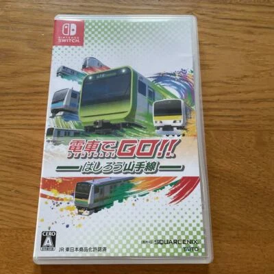 Nintendo Switch Densha de GO!! Hashirou Yamanote Sen Japan Import - Image 1 of 4