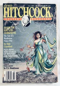 Alfred Hitchcock's Mystery Magazine (Vol. 36, No. 7 - July, 1991) - Picture 1 of 3