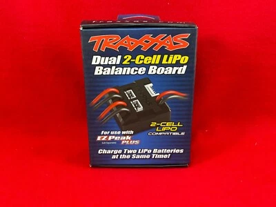 TRAXXAS 2917 DUAL 2 CELL LiPo BALANCE BOARD 2s charging LIPO PACKS - Image 1 of 3