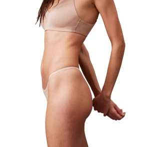 NwT Calvin Klein Women (X-LARGE) IDEAL COTTON STRING THONG 5122-630 - Picture 1 of 10