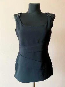 Chic & Sexy Versace - Gianni Versace Womens Blouse Top Bandage Iconic logo siz42 - Picture 1 of 9