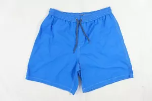 A.P.C. RUE MADAME PARIS BLUE XL 36-38 SWIM TRUNKS SHORTS MENS NWT NEW - Picture 1 of 7