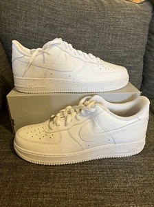 Nike Air Force 1 Low '07 White (CW2288-111) Men Size 13 og retro - Picture 1 of 5