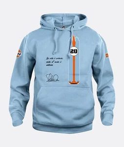 Felpa Unisex Gulf - Steve McQueen - Picture 1 of 19