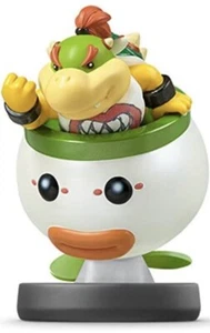 Bowser Jr. Amiibo Mario's Super Smash Bros. Ultimate Nintendo SSB Figure Junior - Picture 1 of 1