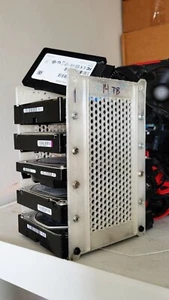 Hard Drive Caddy For 6x 3.5" Hard Drives (3D Printed) - Afbeelding 1 van 8