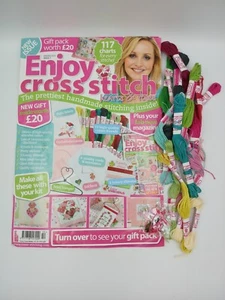 Cross Stitch Magazine & Cotton Read - Picture 1 of 12