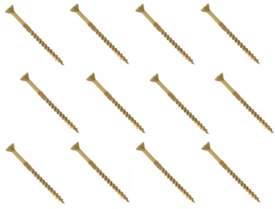 Viti per Legno Testa Svasata Torx Ø 4 - 8 MM Carpentiere Tx Con L'Approvazione - Immagine 1 di 4