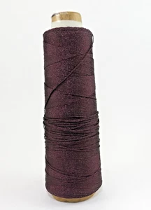 Kreinik Metallic Thread for Stitching Wine Cord #208C - 1/16 Ribbon 450M - Picture 1 of 4