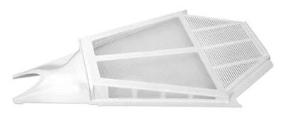 Jandy R0374700白色粗网纱替换件适用于Ray-Vac泳池清洁剂 — 第 1/2 张图片