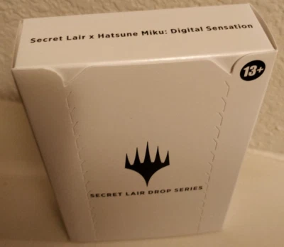 Secret Lair x Hatsune Miku: Digital Sensation JAPONÉS ~ ¡Sellado en mano! Foto 1 de 4