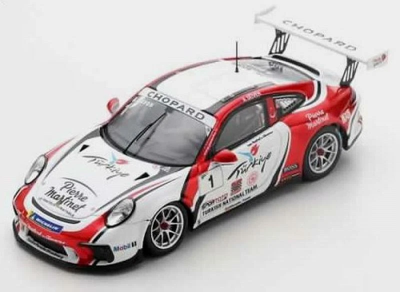 Porsche 911 GT3 Carrera Cup France Champion 2019 Ayhancan Guven 1:43 SPARK SF108 - Immagine 1 di 1
