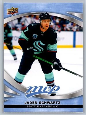 Jaden Schwartz 2023-24 Upper Deck MVP HOCKEY #55 Seattle Kraken - Image 1 of 2