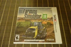 Farming Simulator 18 Nintendo 3ds Totalmente Nuevo Sellado - Imagen 1 de 2
